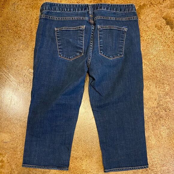 J. Crew Medium Wash‎ Matchstick Cropped Capri  Stretch Jean's Women's 29 - Picture 6 of 7